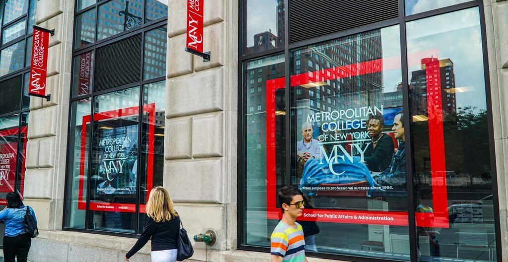 Study at Metropolitan College of New York