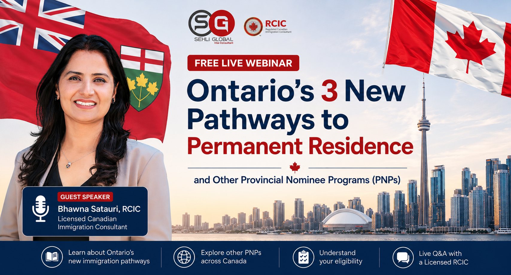 Sehli Global's Free Live Webinar