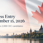 IRCC invites 2,000 CEC candidates in the September 15 Express Entry draw with a CRS cut-off score of 519.