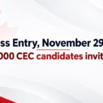 Latest Express Entry, September 29, 2026: 2,000 Canadian Experience Class Candidates Invited