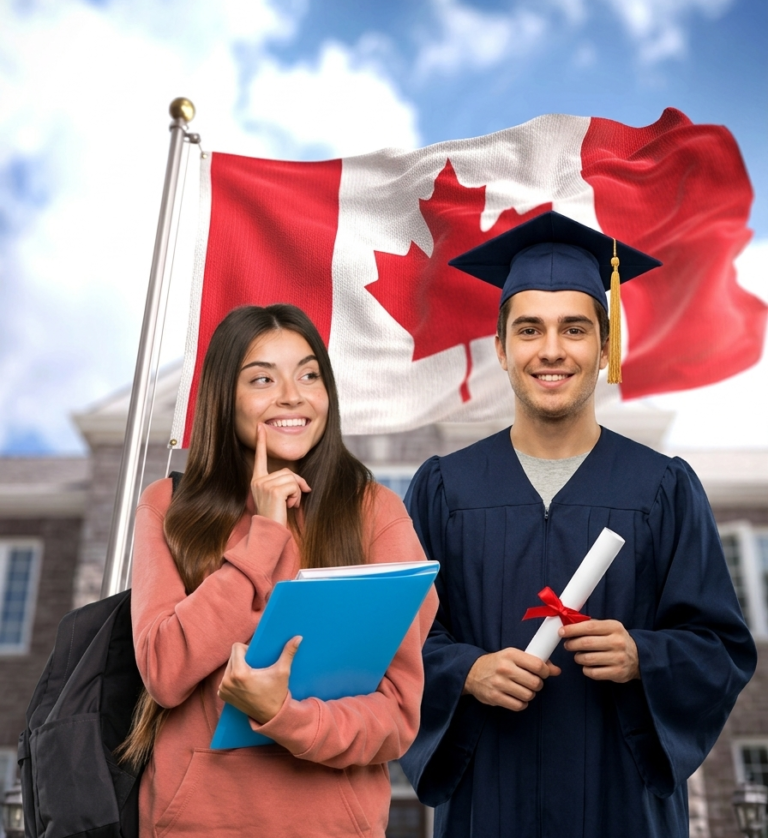 International students and graduates in Canada