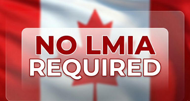 How to Get PR in Canada Without LMIA Support as a Foreign Worker in 2026