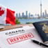 Canada visitor visa refusal