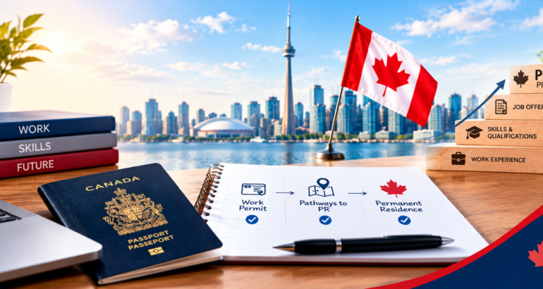 Pathways to PR Before Your Canadian Work Permit Expires